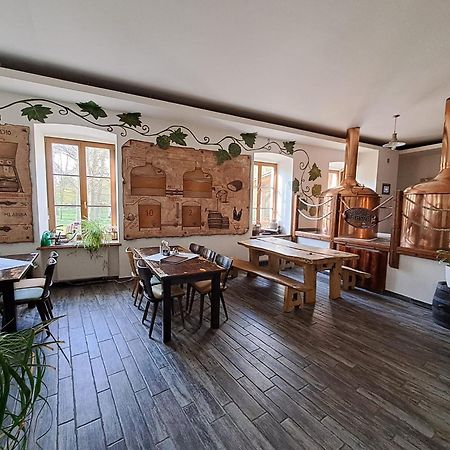 Pivovar A Penzion Grasel Český Rudolec Exterior foto
