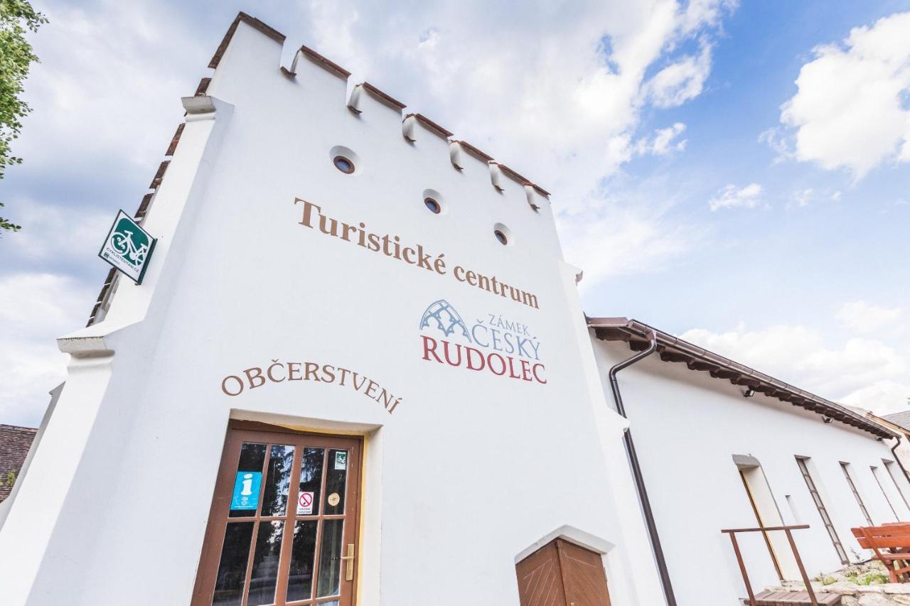 Pivovar A Penzion Grasel Český Rudolec Exterior foto