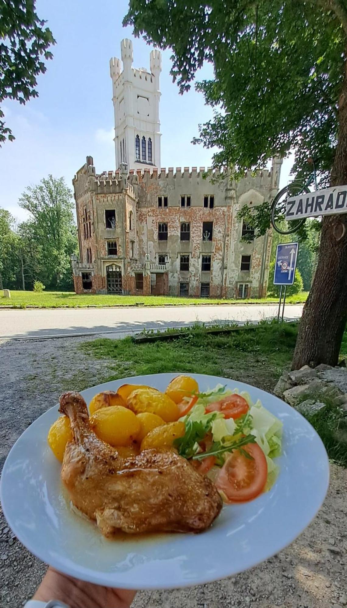 Pivovar A Penzion Grasel Český Rudolec Exterior foto