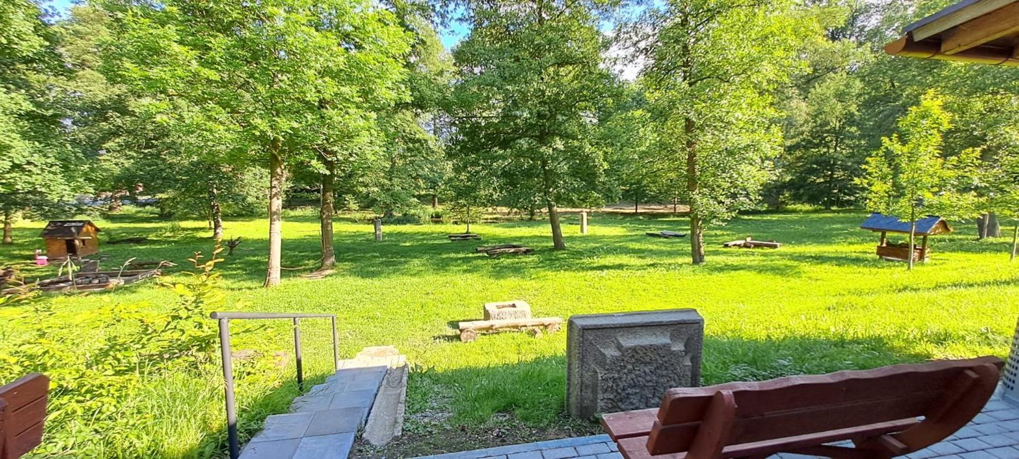 Pivovar A Penzion Grasel Český Rudolec Exterior foto