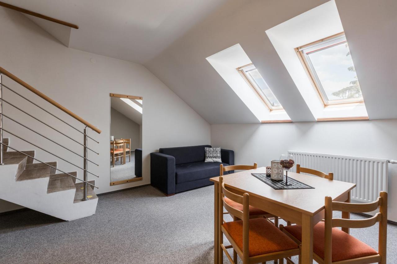 Pivovar A Penzion Grasel Český Rudolec Exterior foto