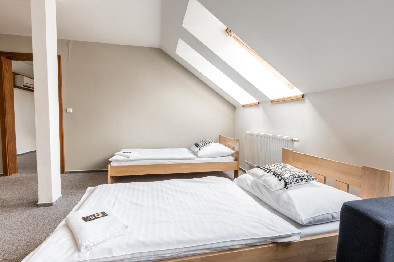 Pivovar A Penzion Grasel Český Rudolec Exterior foto