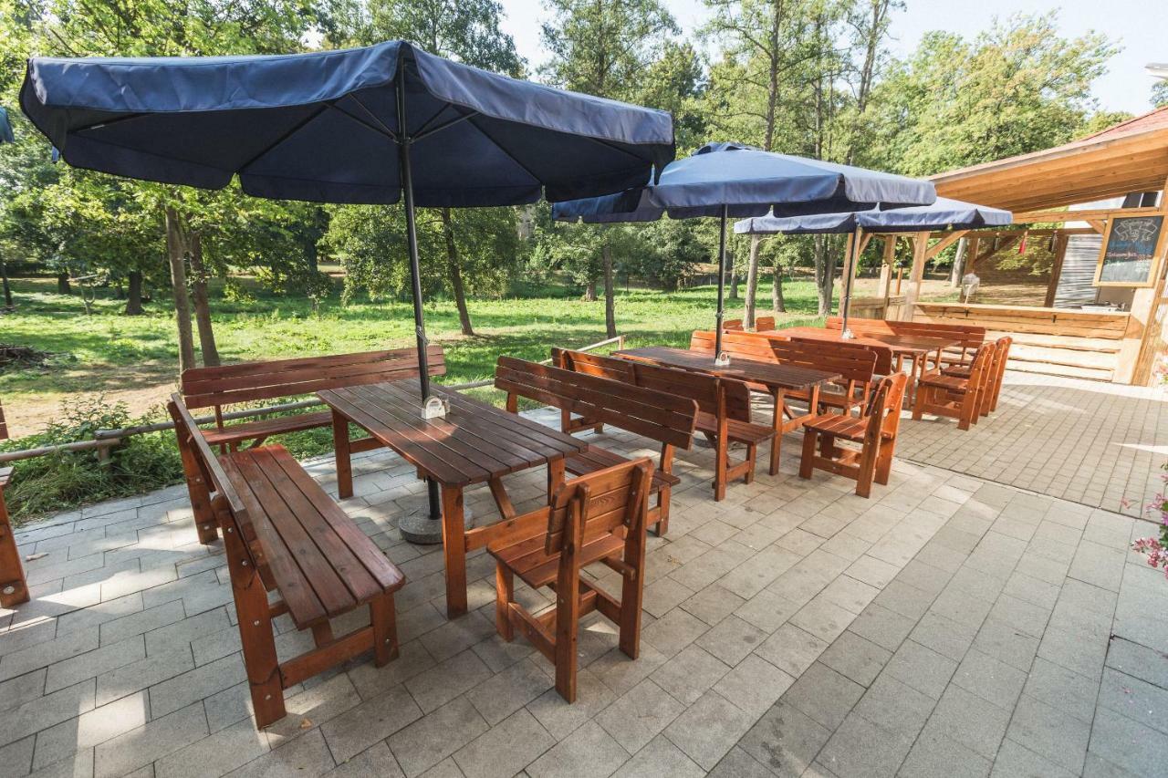 Pivovar A Penzion Grasel Český Rudolec Exterior foto