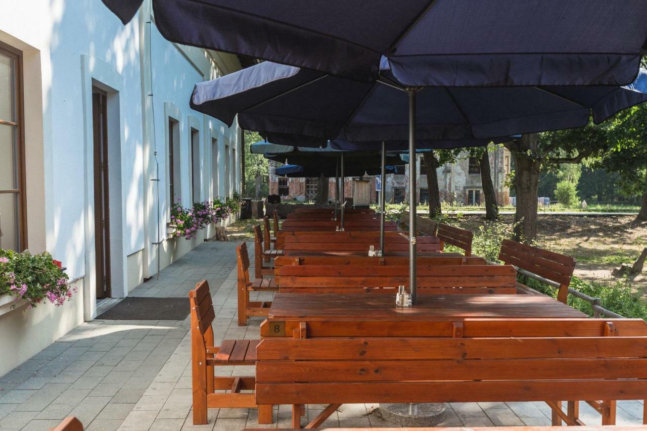 Pivovar A Penzion Grasel Český Rudolec Exterior foto