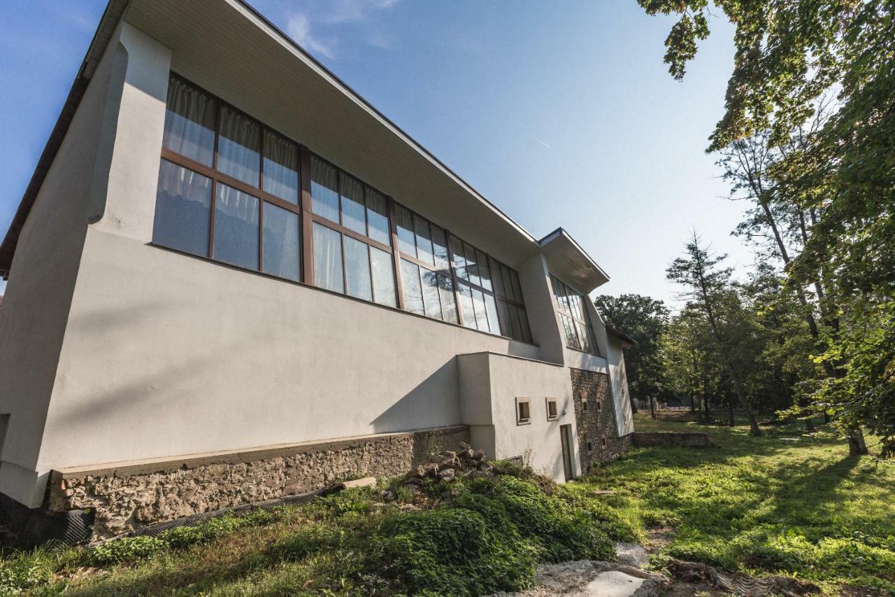 Pivovar A Penzion Grasel Český Rudolec Exterior foto